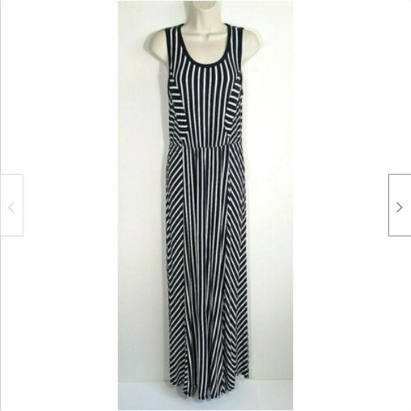 SKIES ARE BLUE A-line Maxi Tank Dress 3246E1M - Picture 1 of 8